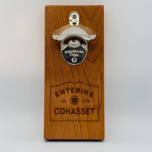 Entering Cohasset Cap Catch