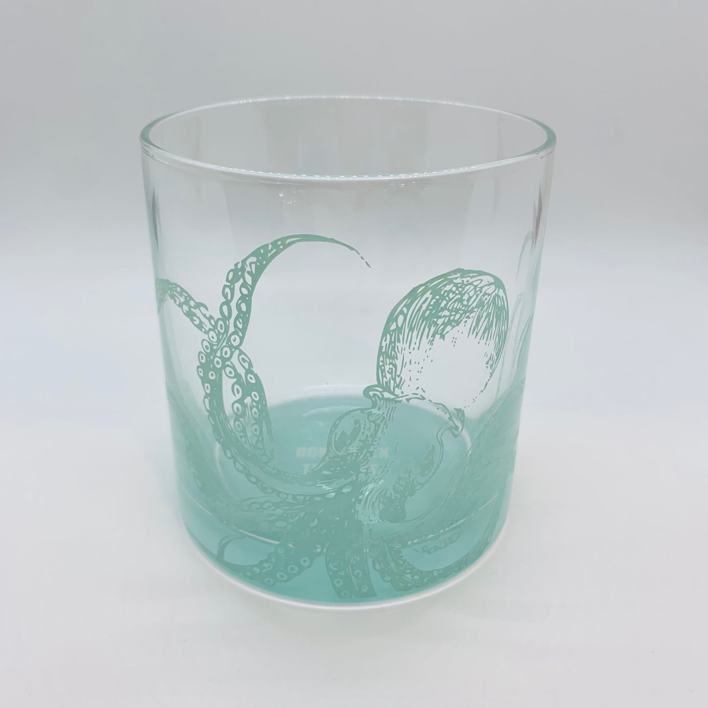 Octopus Old Fashion Glass  Set