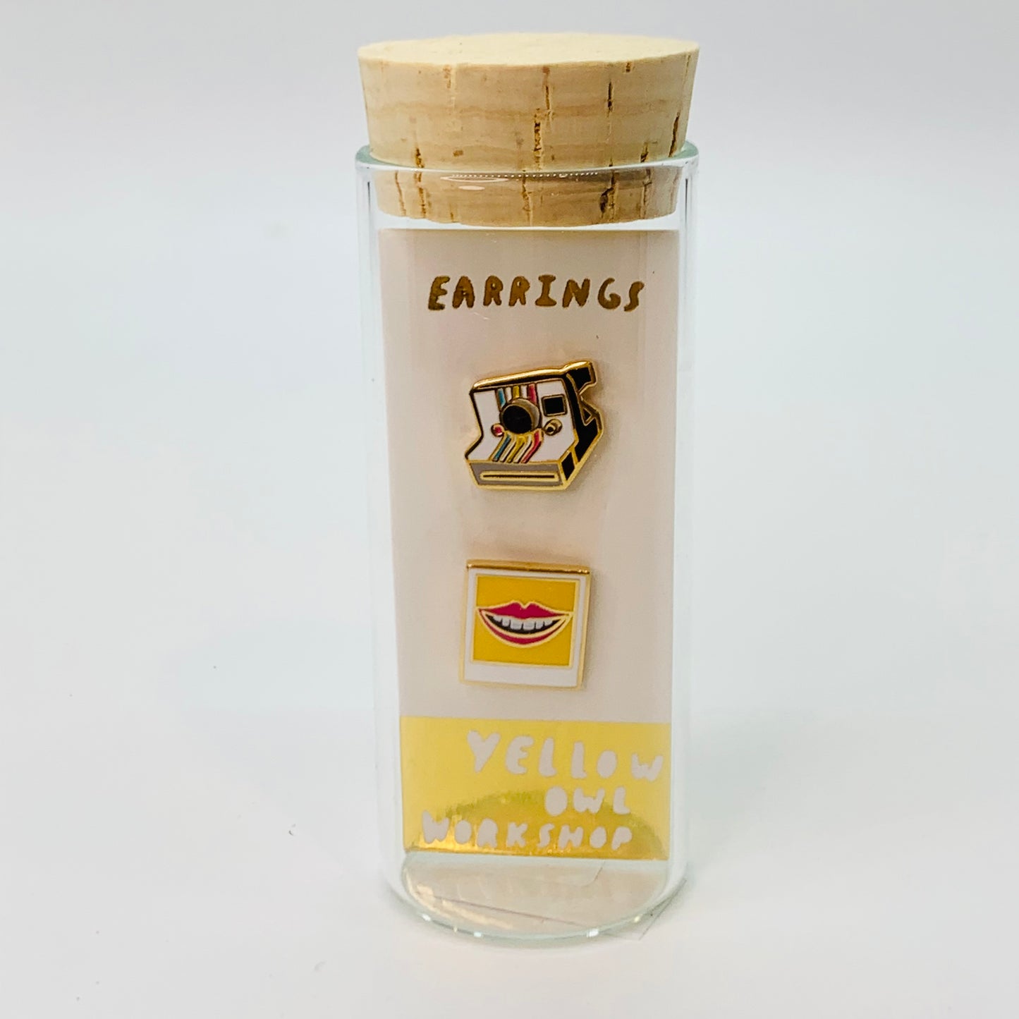 Instant Selfie Earrings