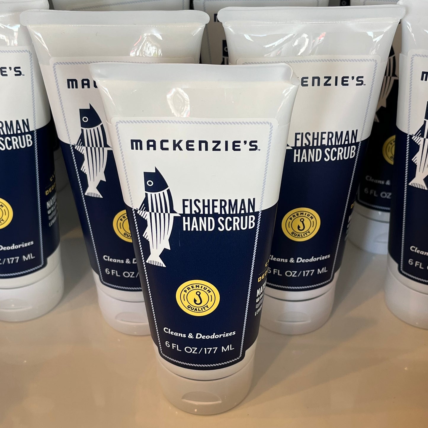 Mackenzie's Fisherman Scrub 6oz