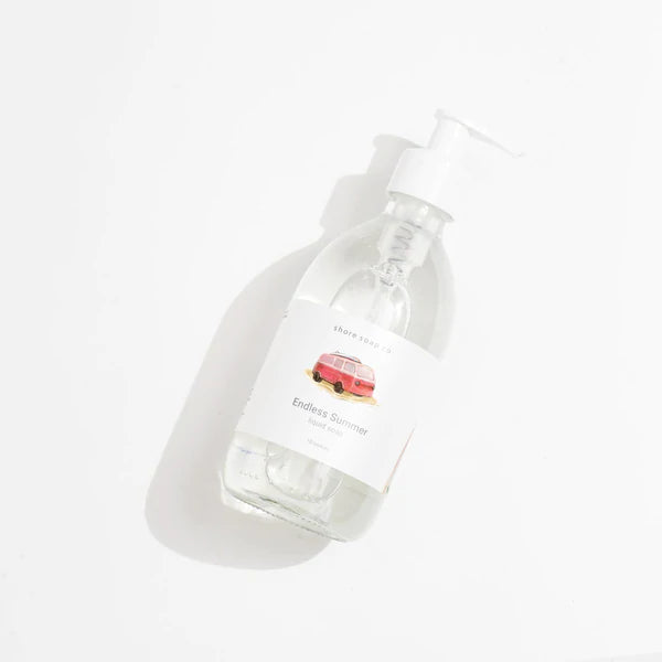 endless summer soap lying flat