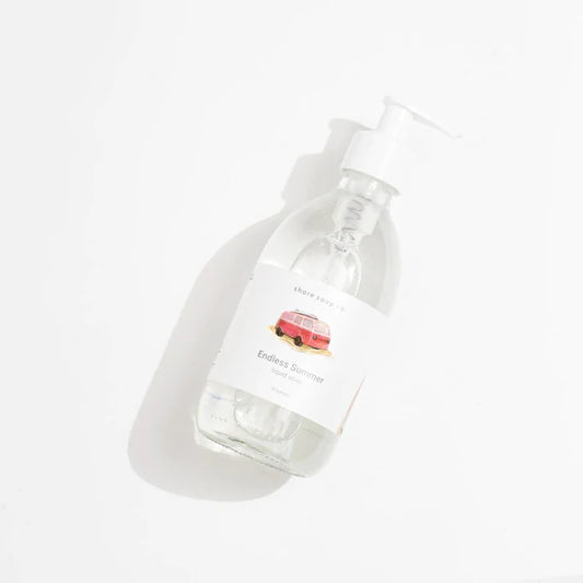 endless summer soap lying flat