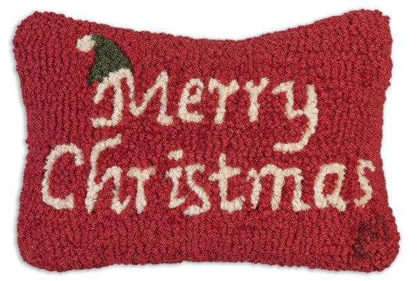 Merry Christmas Pillow _ 8x12