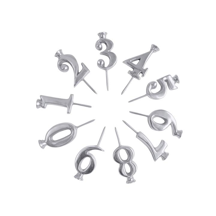 Number Candle Holders, Set/10