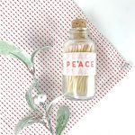 Christmas Peace Mini Matches