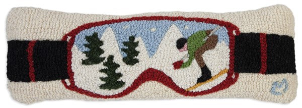 Ski Goggles Pillow