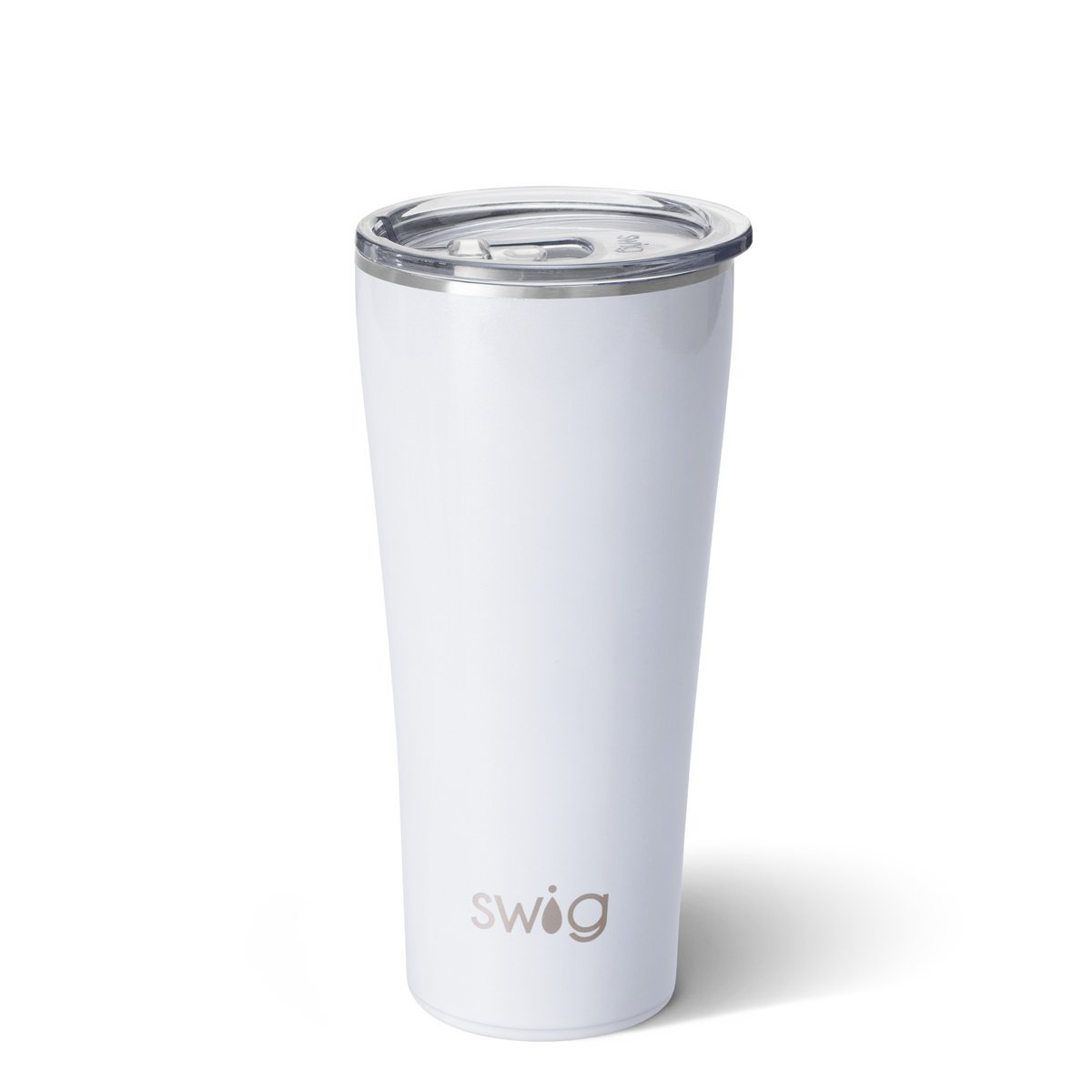 Swig 32oz Tumbler Diamond White
