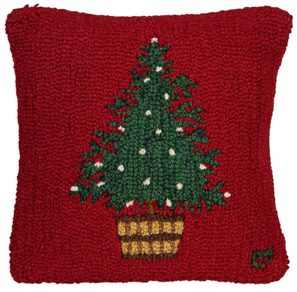 Tree in a Bucket Pillow