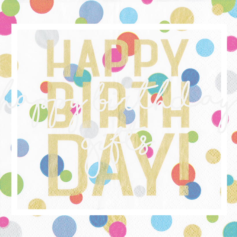 Happy Birthday Gifts