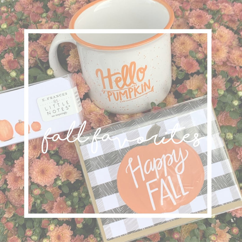 Fall Favorites