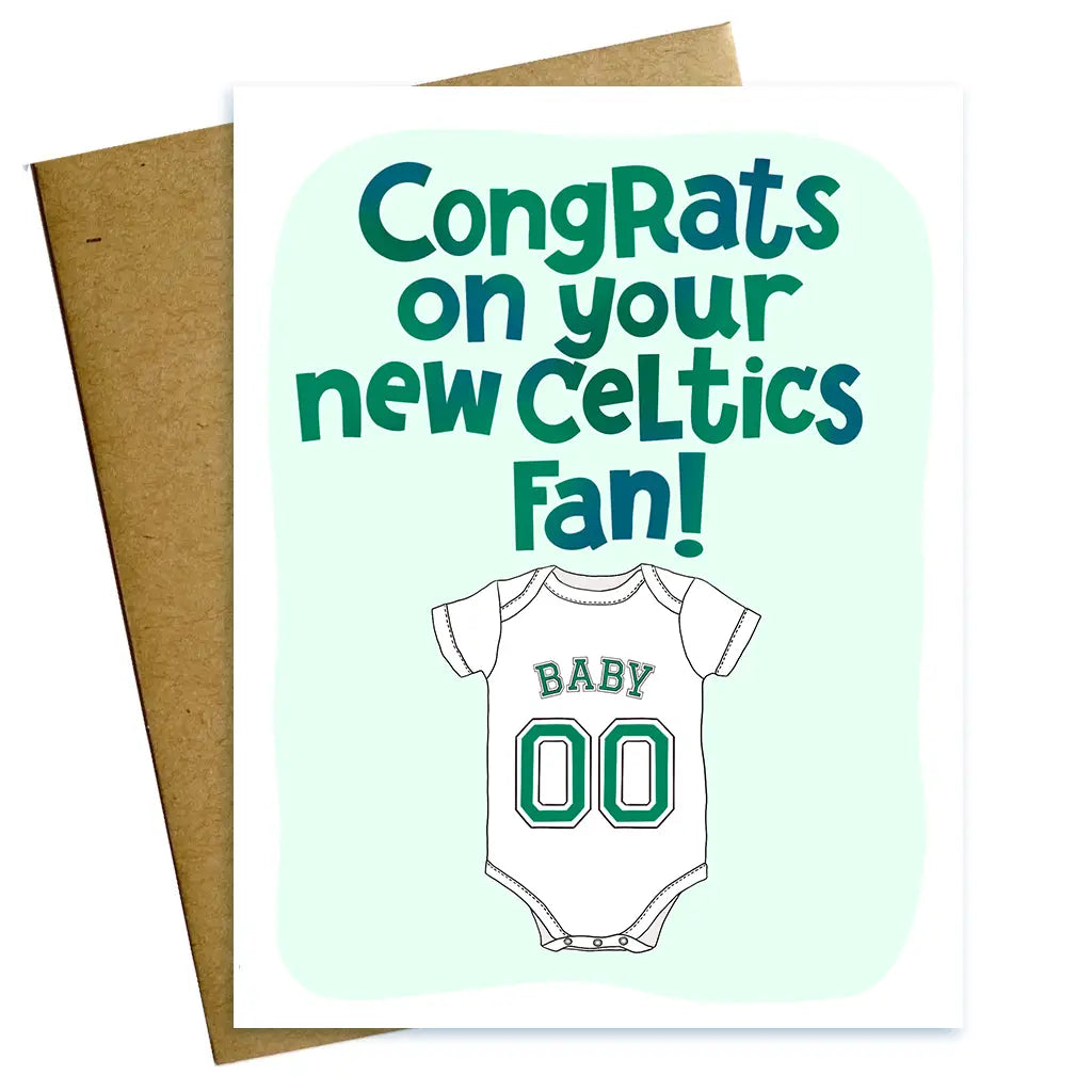 Congrats on Your New Celtics Fan