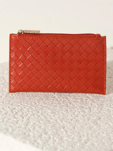 Frankie Card Case _ Orange