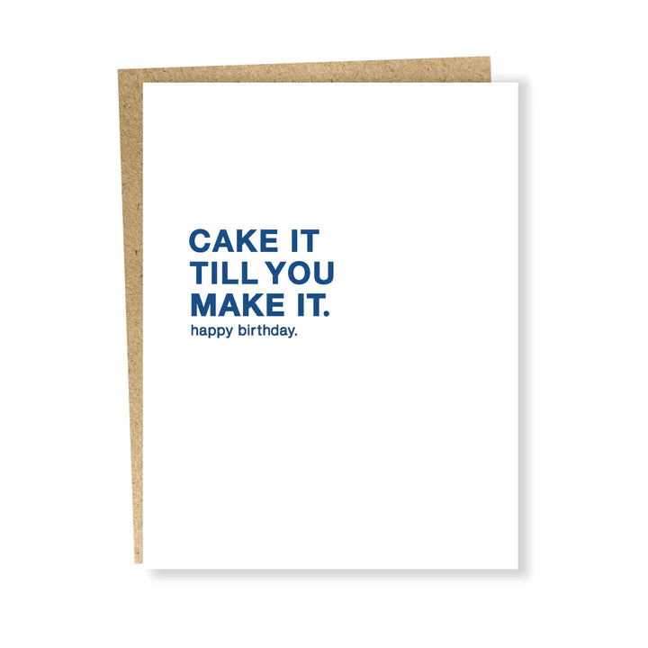 Cake It Card