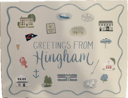 Hingham Icon Postcard