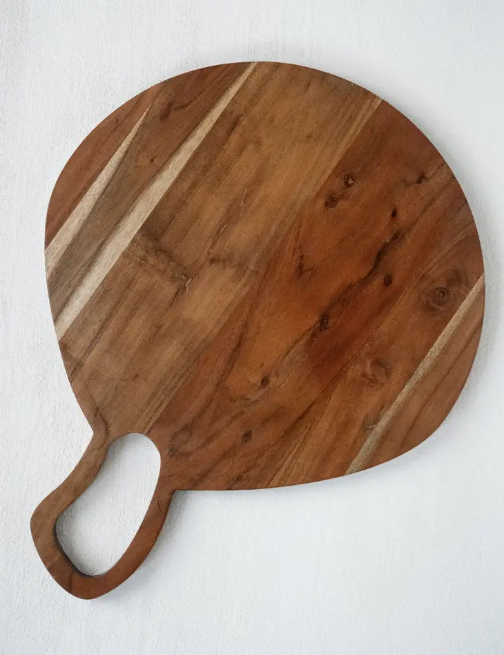 Round Large Serving Board