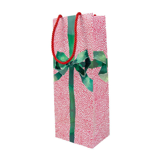 Tied with a Bow Wine Bag