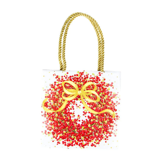 Pepperberry White Gift Bag _ Small