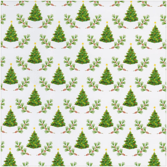 Little Christmas Tree Gift Wrap