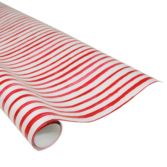 Painterly Stripe Wrapping Paper