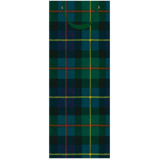 William Tartan Wine Bag