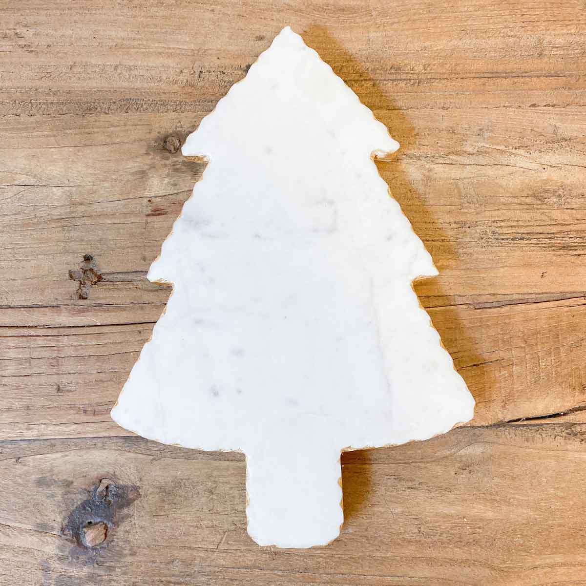 Tree Shaped Marble Board