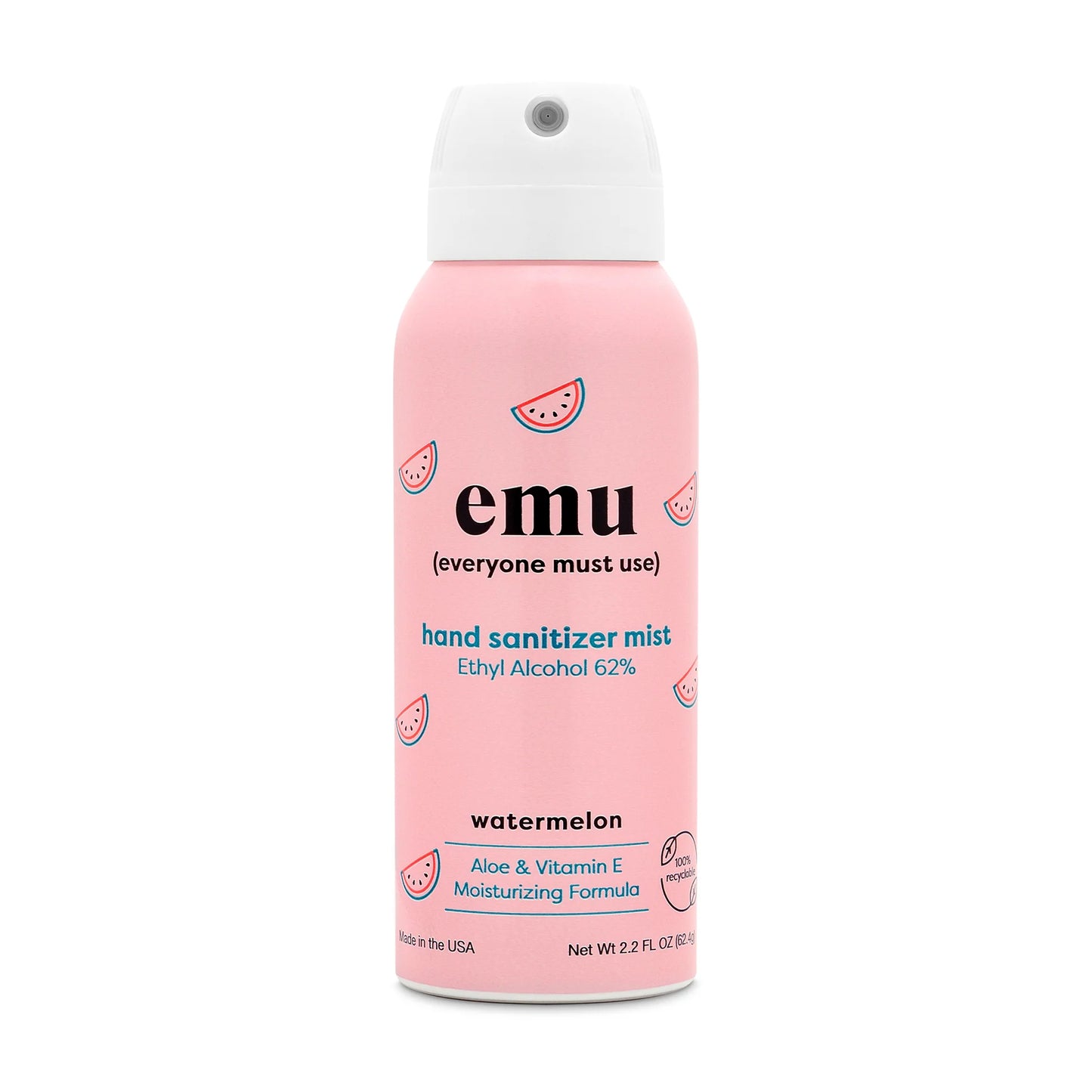 Watermelon Sanitizer Mist_ 2.2oz