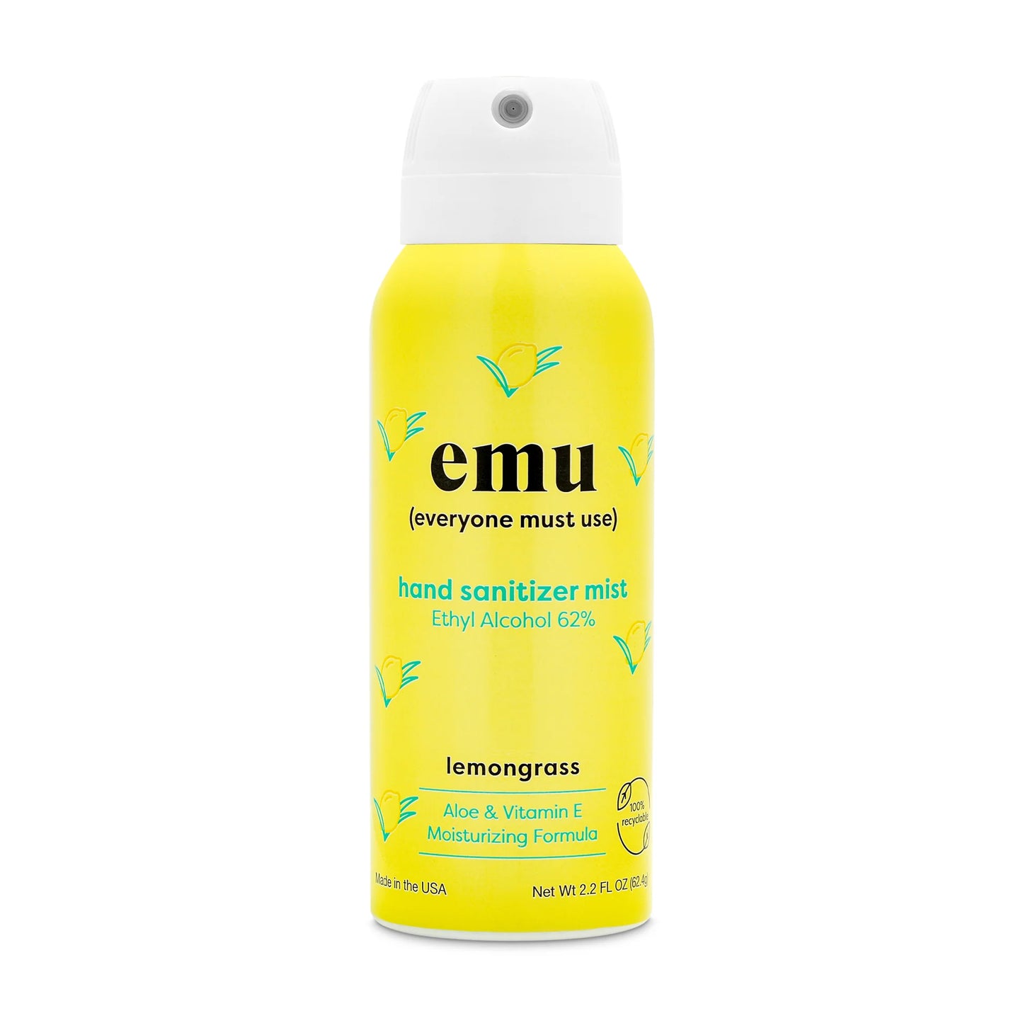 Lemongrass Sanitizer Mist_2.2oz