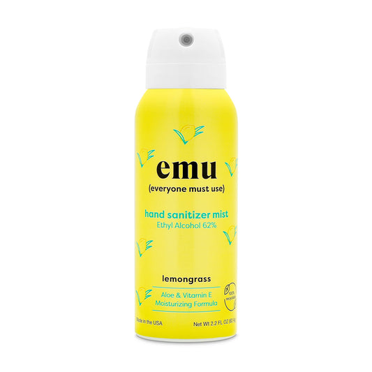 Lemongrass Sanitizer Mist_2.2oz