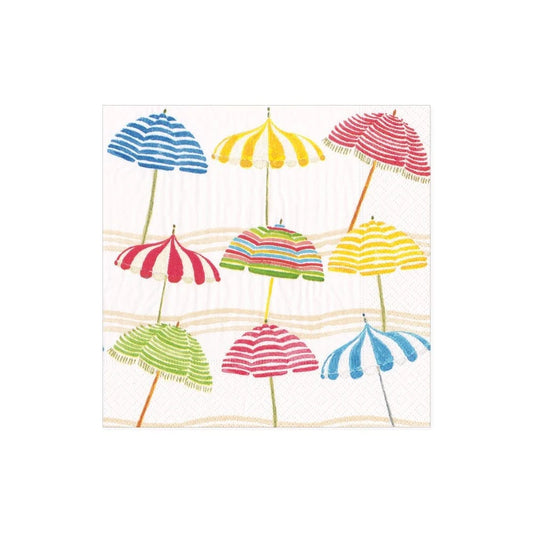 Beach Umbrella Cocktail Napkin
