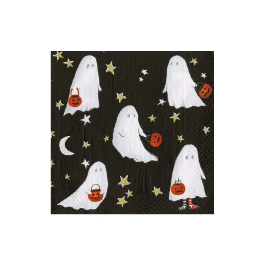 Ghouls Night Out Cocktail Napkin