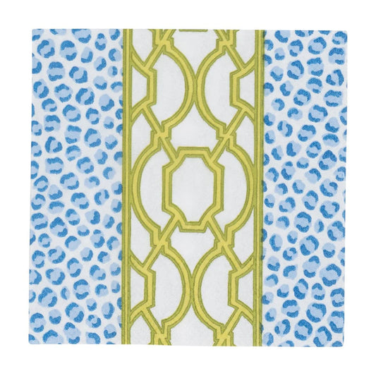 Knots and Spots Cocktail Napkin
