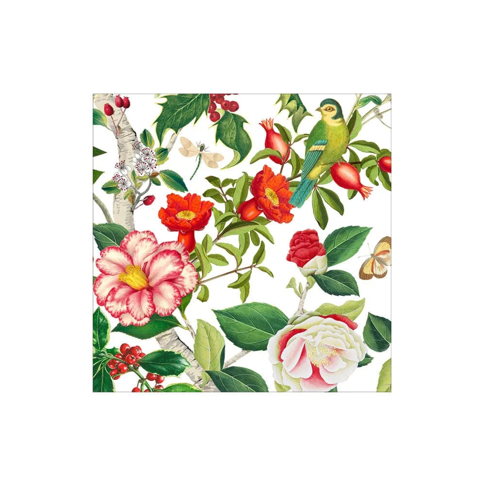 Christmas Chinoiserie Napkin