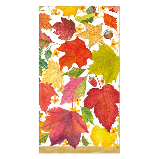 Swirling Leaves Guest Towel