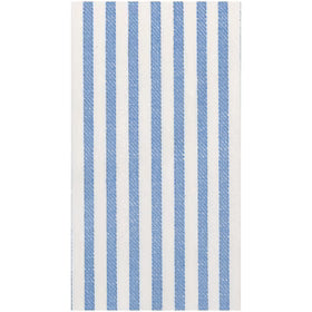 Melograno Stripe Blue Guest Towel