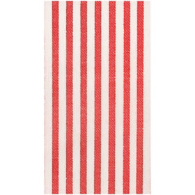 Melograno Stripe Red Guest Towel