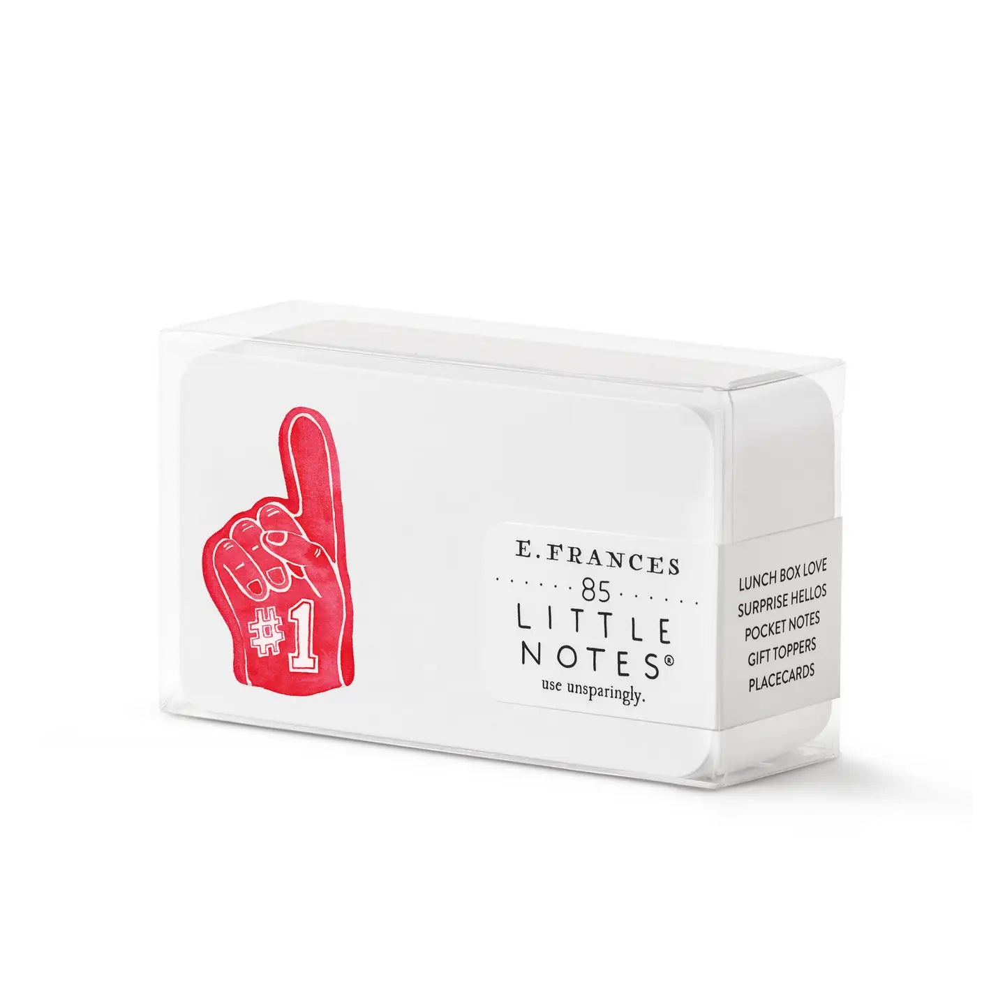 #1 Foam Finger Little Notes