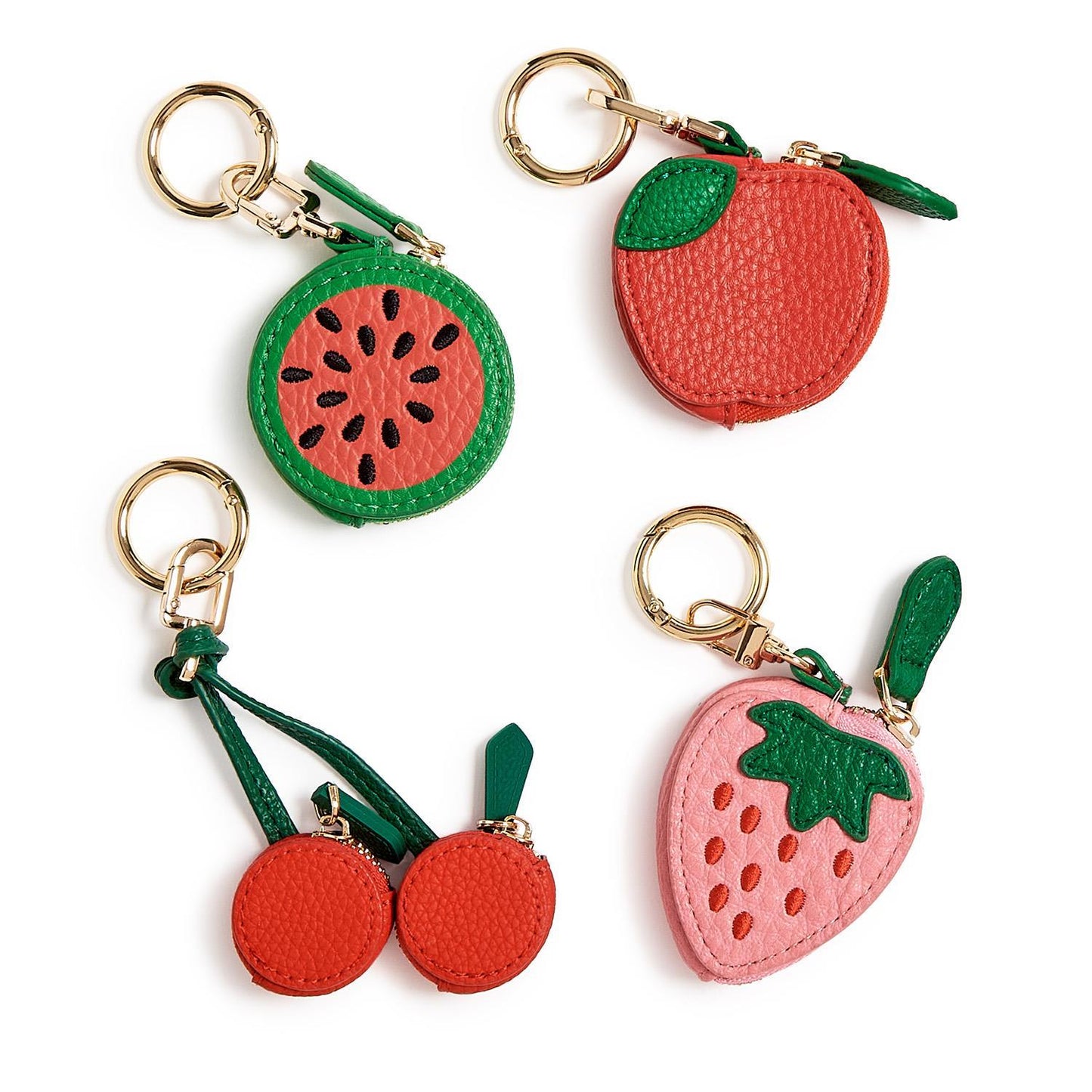 Fruit Shape Bag Charm