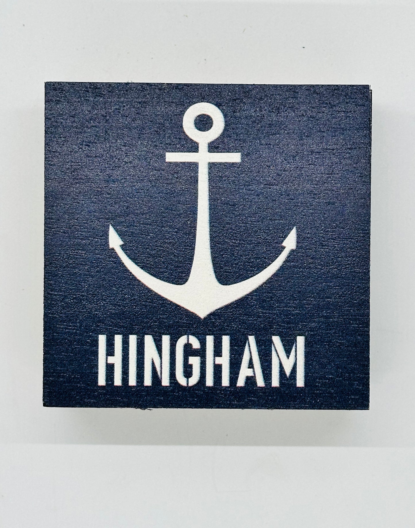Hingham Anchor Coaster Set