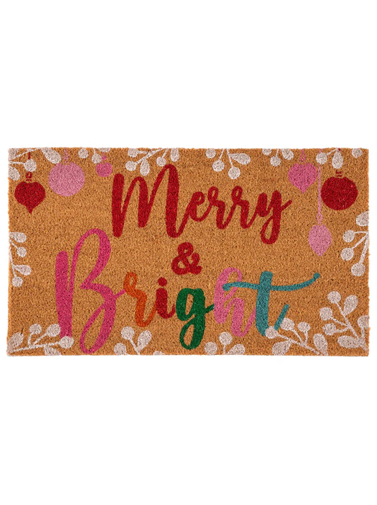 Merry & Bright Doormat