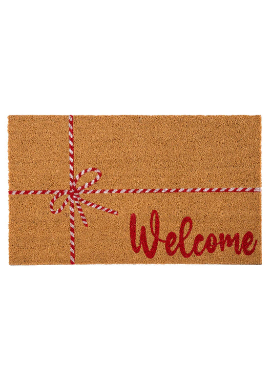 Welcome Bow Doormat