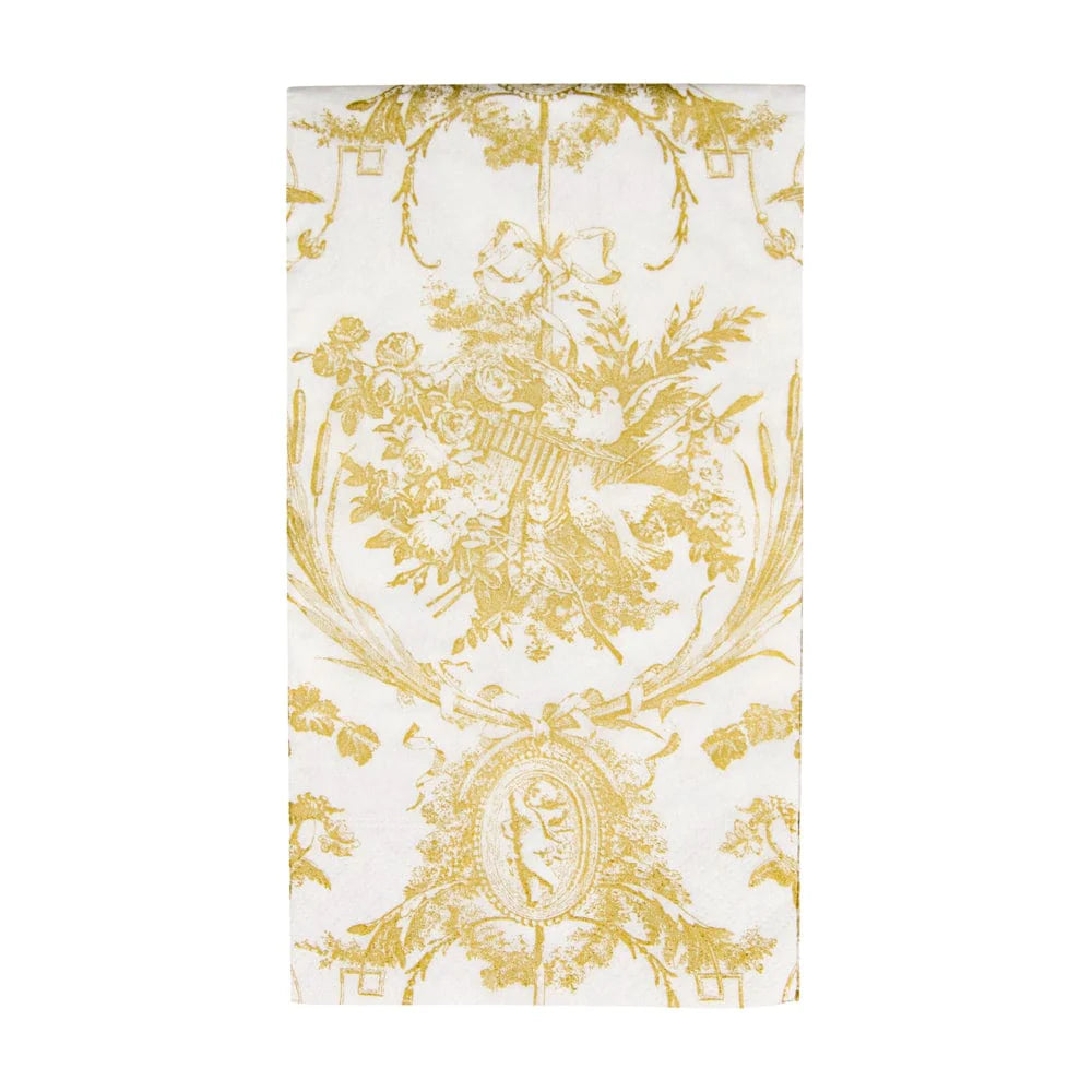 Romantic Toile Guest Towel