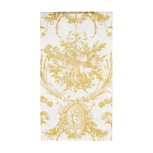Romantic Toile Guest Towel