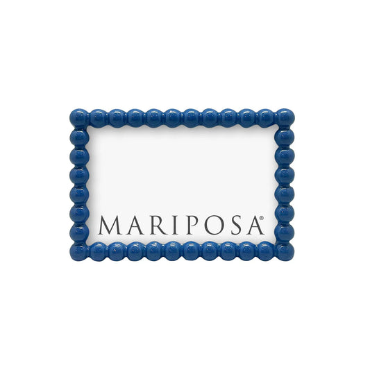 Baubles Blue Frame 4x6