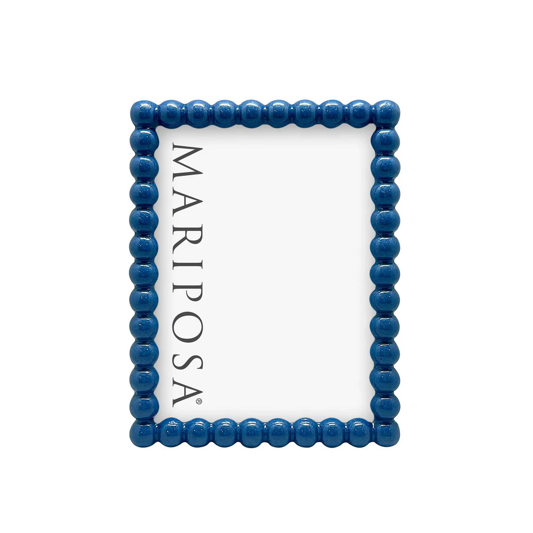Baubles Blue Frame 5x7
