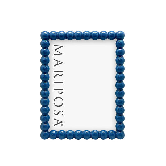 Baubles Blue Frame 5x7