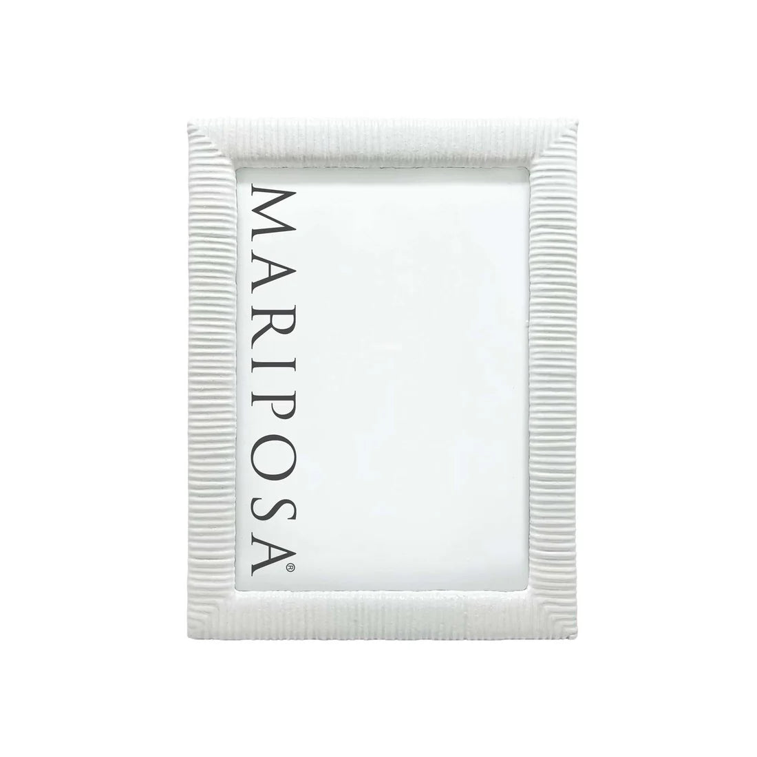 Woven White 5x7 Frame