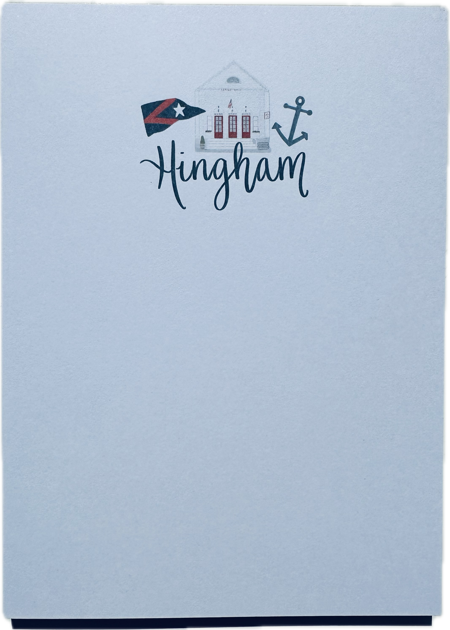 Hingham Icon Notepad