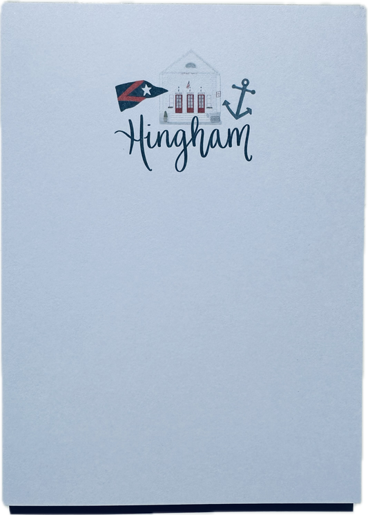 Hingham Icon Notepad