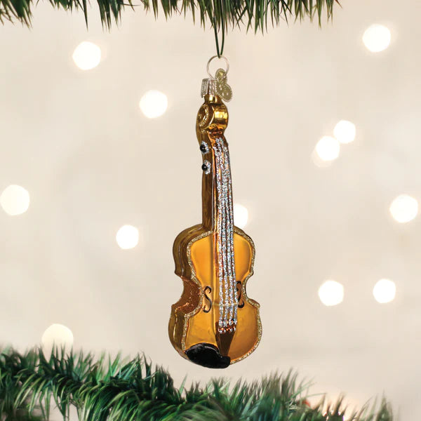 ornament of a violin