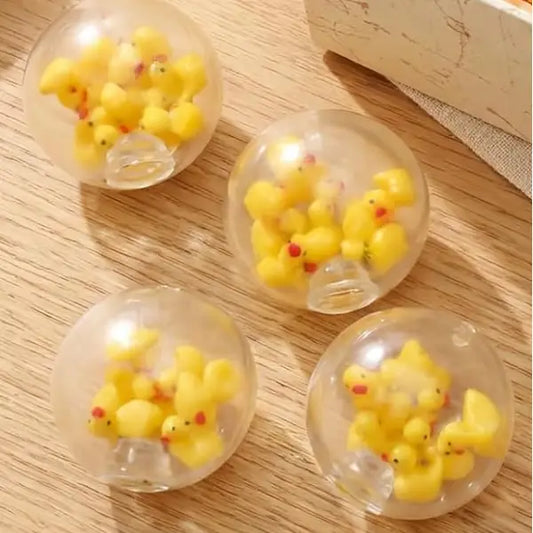 Duck Filled Squishy Stress Ball